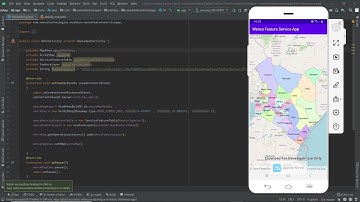 Adding a Feature Layer to an Android Application ~ ArcGIS Runtime SDK for Android