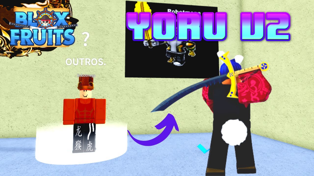 Roblox | CONTA ROBLOX (TEM YORU NO BLOX,ESPADS