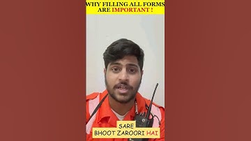 WHY FILLING ALL FORMS ARE IMPORTANT??? #forms #imucet #sponsorship #MER#explore