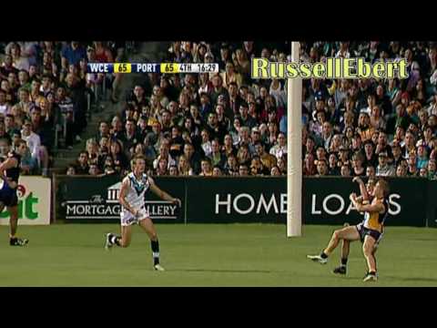 Davenport's 4 Goal Final Quarter vs WCE