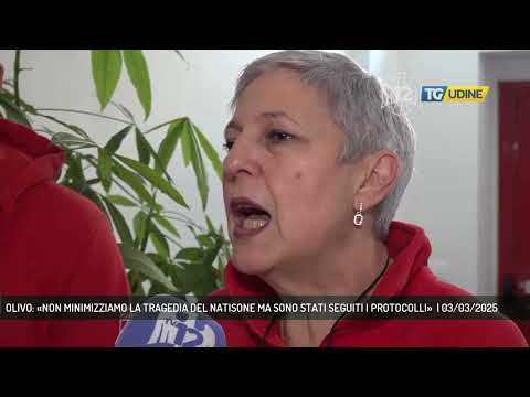 OLIVO: «NON MINIMIZZIAMO LA TRAGEDIA DEL NATISONE MA SONO STATI SEGUITI I PROTOCOLLI»  | 03/03/2025