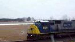 Cp 391 With 2 Csx Units At Mp 333