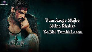 Presenting the first lyrics video song "tum hi aana" from upcoming
bollywood movie #marjaavaan. this romantic track is sung by jubin
nautiyal and mus...
