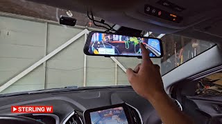 Review: Wolfbox G840S Rear Mirror mounted 4k dashcam and backup camera. #dashcam #auto #diy #Review by Sterling W 485 views 1 month ago 1 minute