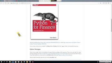 Python for Finance 01. Development and Recapitulation: 新系列開錄前的胡言亂語 (recorded on 20190614)