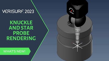 CMM Programming Knuckle & Star Probes