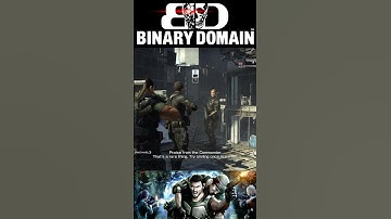 When Someone Tells You To Smile More | Binary Domain