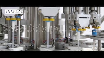 CP-1200A Automatic High Speed 12 Heads Capper  for Pump Caps, Spray Caps, Trigger Caps