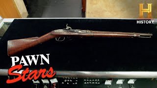 Pawn Stars: $5,000 Civil War Musket Actually Shoots! (Season 21)