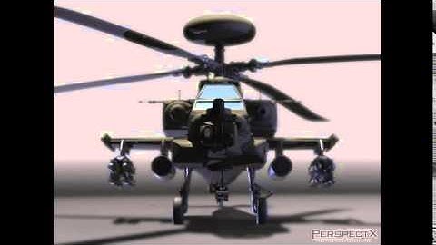 3D Model   AH-64 Apache Pre-Rigged for Craft Director Tools   at 3DExport.com