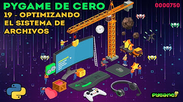 Creando VARIABLES con los DIRECTORIOS y ARCHIVOS del juego - Pygame de cero - Capítulo 19