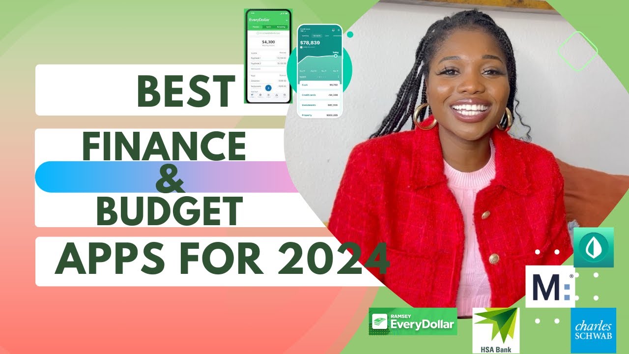 Best Finance & Budget Apps for 2024