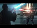 Obiwan kenobi vs jango fett  full fight scene  star wars attack of the clones