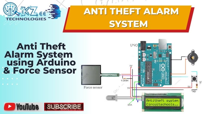 IOT Based Anti-theft Flooring System Using Arduino, 42% OFF
