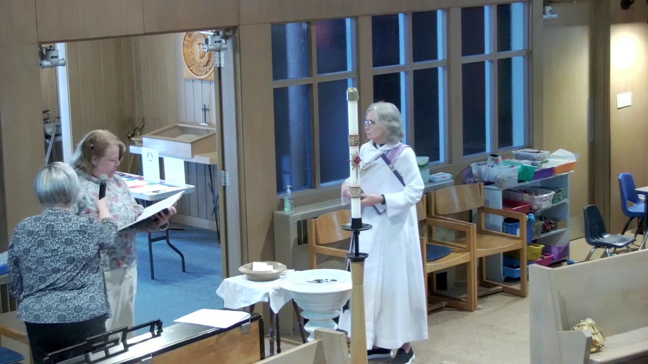 Sunday Worship - March 22, 2026 - Holy Trinity Lutheran Church (North Easton, MA)