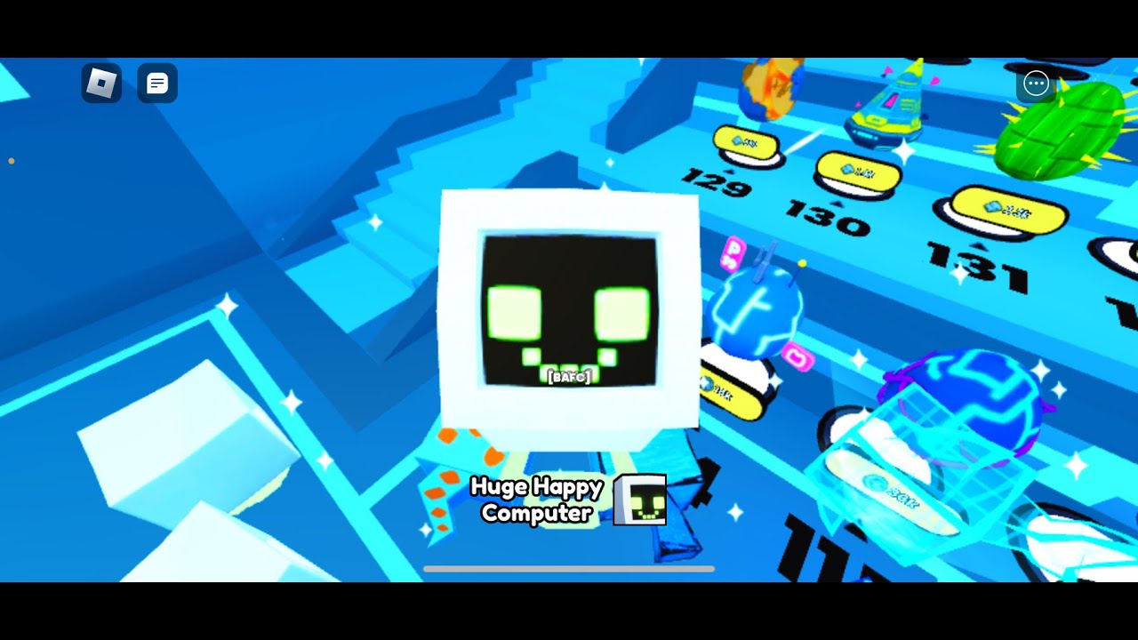 Trying to hatch huge happy computers ps99 youtube