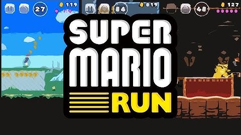 Super Mario Run: The First Mario Game on iOS!