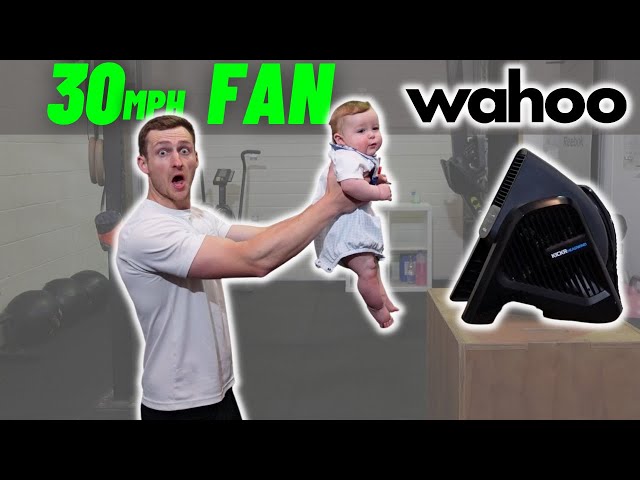 Wahoo Kickr Headwind Fan Review: WORTH IT? 