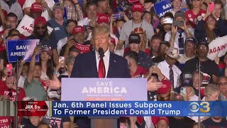 Jan. 6 panel issues subpoena to former President Donald Trump