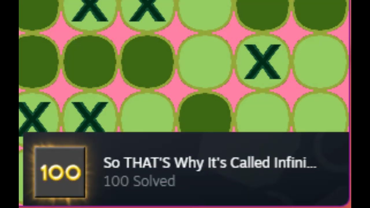 Infinipicross ALL achievements (achievement guide)