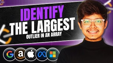 3371. Identify the Largest Outlier in an Array | Hash Table | Math