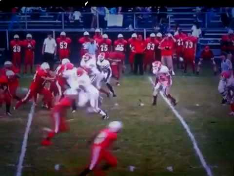 TF South Football 2009 game film Jalen Woods