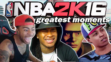 NBA2K16 Greatest Moments in 15 minutes (nostalgia)