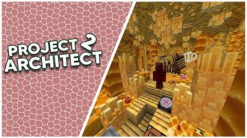 Minecraft Project Architect 2 Traveling to the Bumble Bee Zone for the Queen EP.11