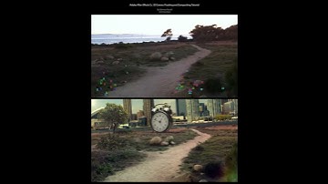 3D camera Tracking and 3D compositing in Adobe After Effects CC