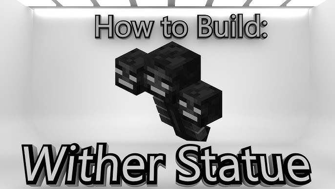 Minecraft Tutorial: How To Make A Jumbo Josh Statue Garten of Banban 