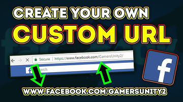 How to Create Custom URL to Facebook Page? [2017]