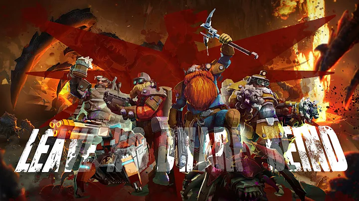 Leave No Dwarf Behind (Lionhearts) — Deep Rock Galactic Inspired song