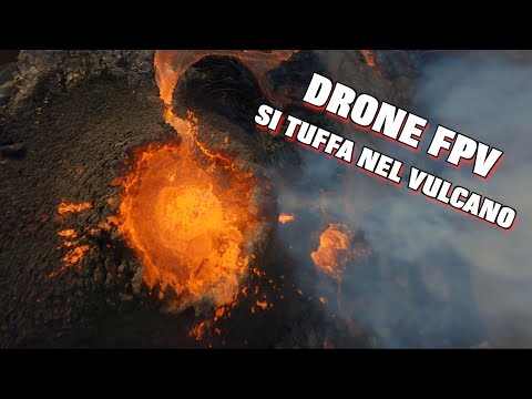 Video: I Droni Pilotano Missioni Suicide In Un Vulcano Per Video Sorprendenti