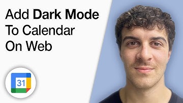 How to Add Dark Mode to Google Calendar on the Web [2025 Full Guide]