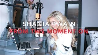 Shania Twain - From This Moment On | Cover chords