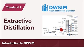 Extractive Distillation of Ethanol and Benzene using p-Xylene in DWSIM
