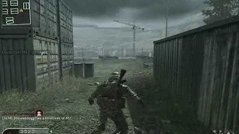 Cod4 zombie walk pc
