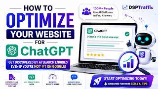 How to Optimize Your Website for ChatGPT and AI Search Engines