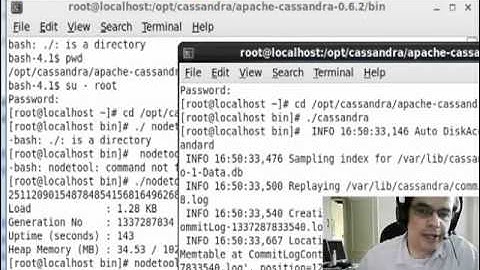 No to MYSQL: How to use Cassandra with R and RCasandra versus Hadoop and HBase