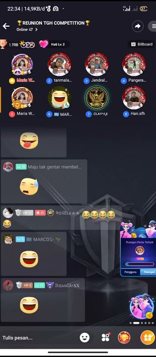 BACOT NYEROCOS BACOT ROASTING APK HAGO