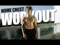Do THIS To Build Your Chest Without Weights
