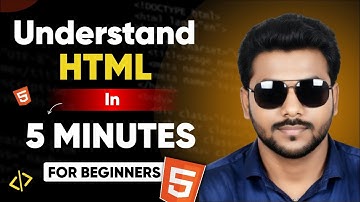 Learn HTML in 5 Minutes + 5 Secret Tags You Didn’t Know 🚀