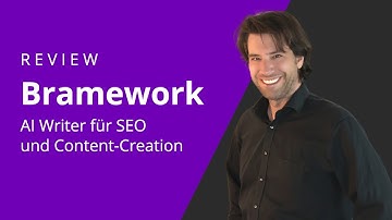 Bramework Review | SEO AI Writer – über kleine Umwege auch auf Deutsch