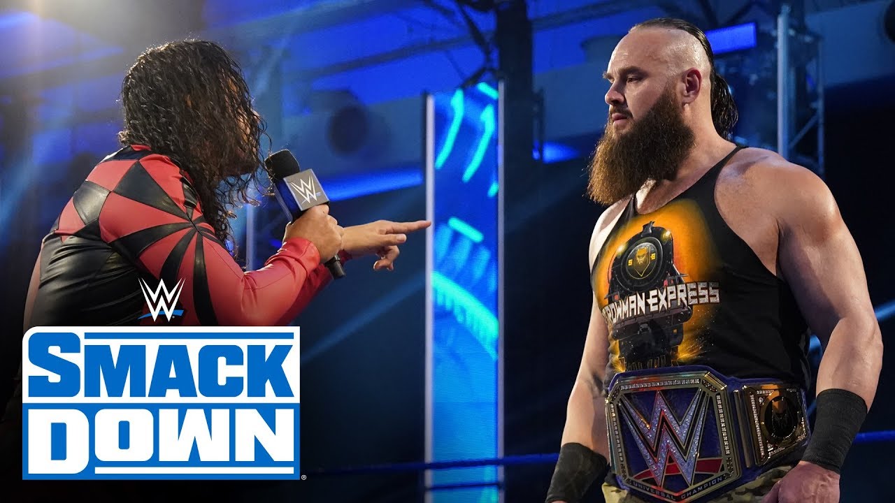 Is WWE Sabotaging Shinsuke Nakamura On SmackDown Live?