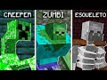 😱 10 Mobs e suas VERSÕES MUTANTES no Minecraft