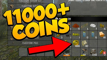 11000+ COIN TREASURE! - 7 Days to Die Alpha 16 Multiplayer Gameplay #16