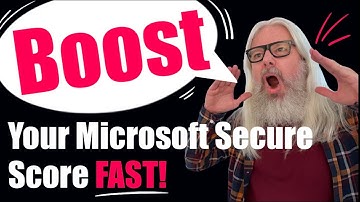 Unlock Your Microsoft Secure Score in Record Time - Discover How!