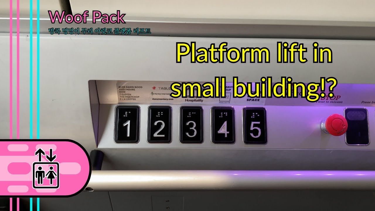 Woof Pack, Bangkok | Aritco Platform Lift