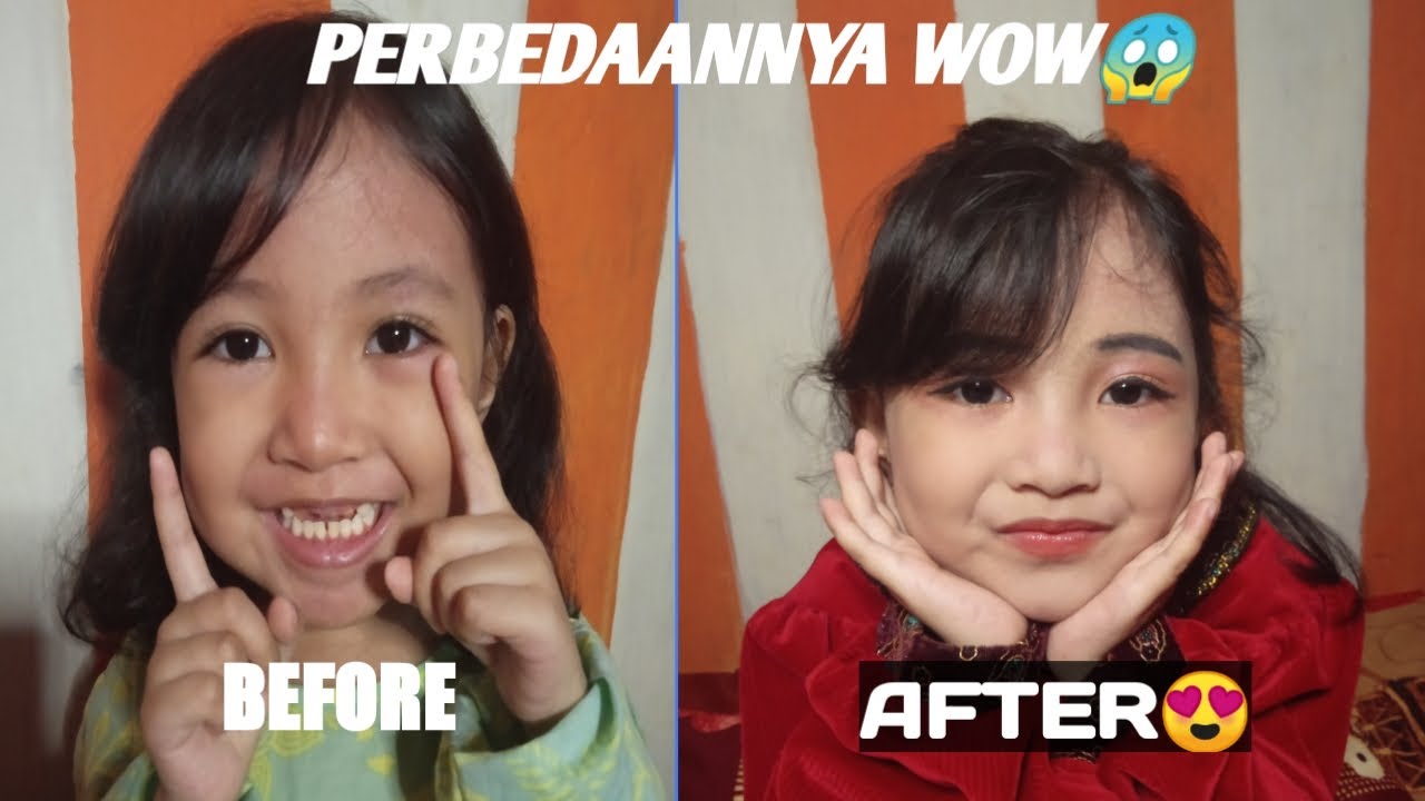 MAKEUP ANAK  KECIL  YANG  LUCU  BIKIN GEMES YouTube