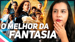 TOP 5 melhores séries de FANTASIA | INDIQUIRIS